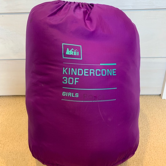 REI Other Rei Kindercone Purple Kids Girls Sleeping Bag Poshmark